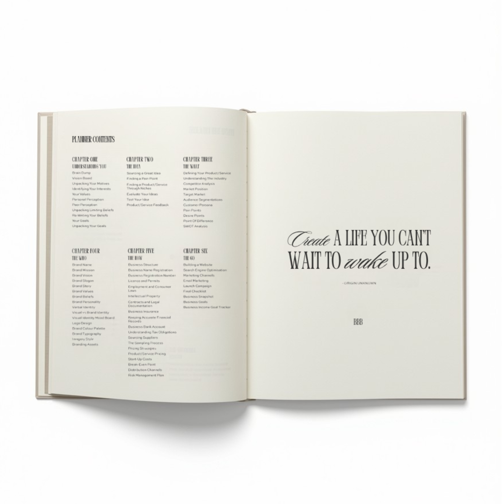 The Business Planner
